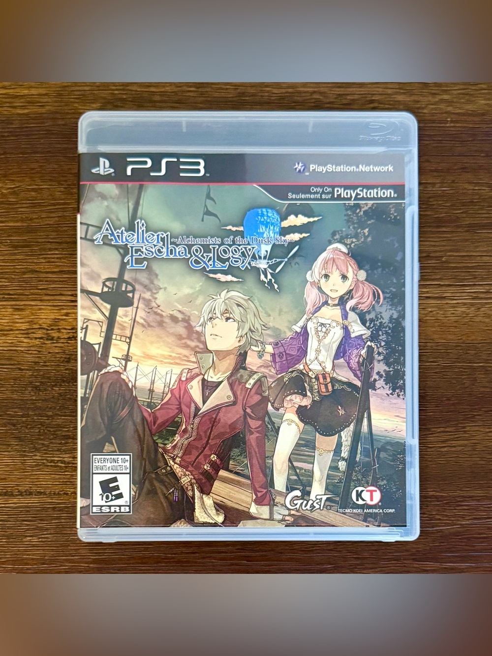 Atelier Escha & Logy: Alchemists of the Dusk Sky (Sony PlayStation 3, 2014) CIB